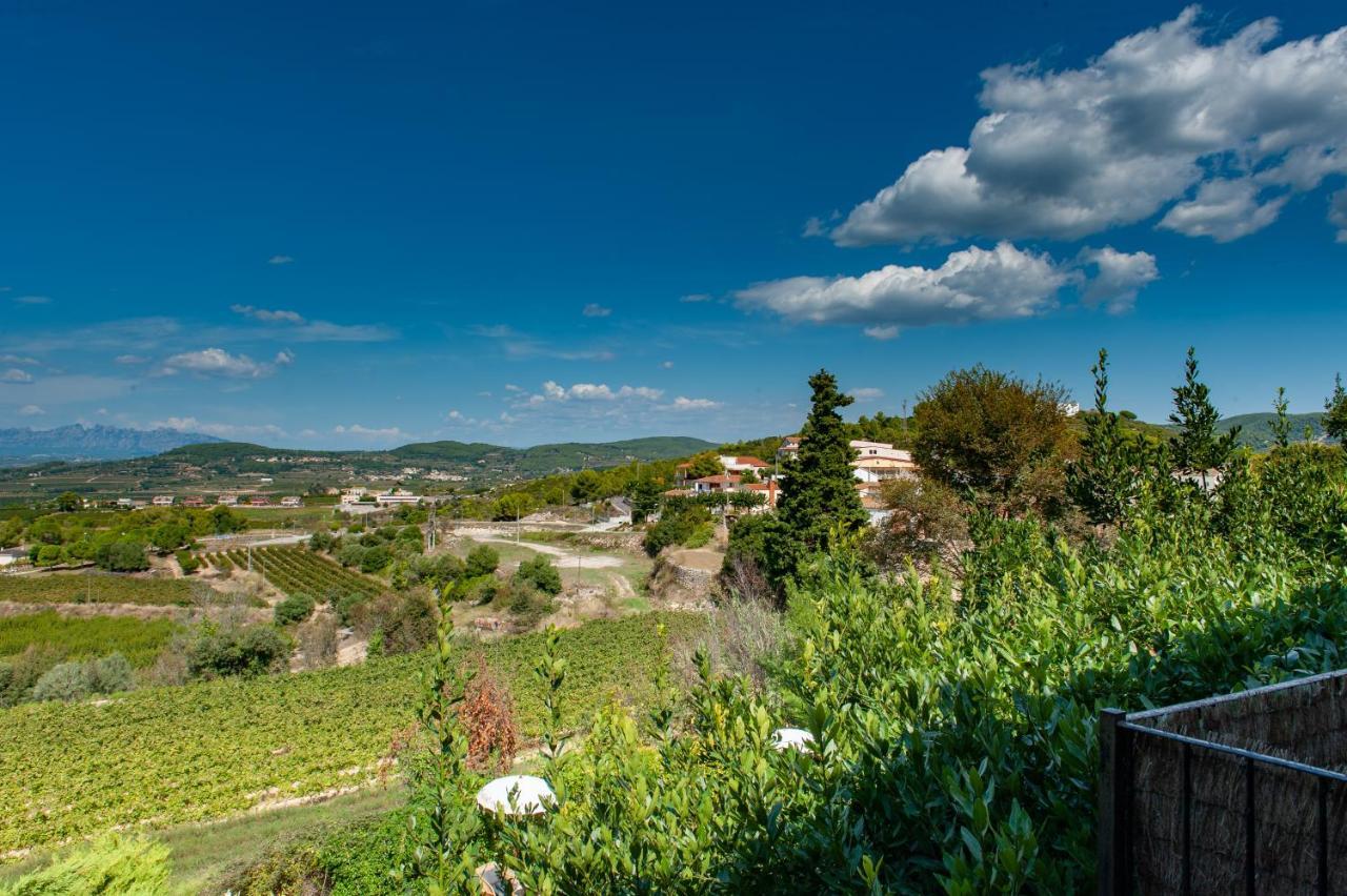 Cal Mestre Casa Rural Avinyonet del Penedes Exterior foto