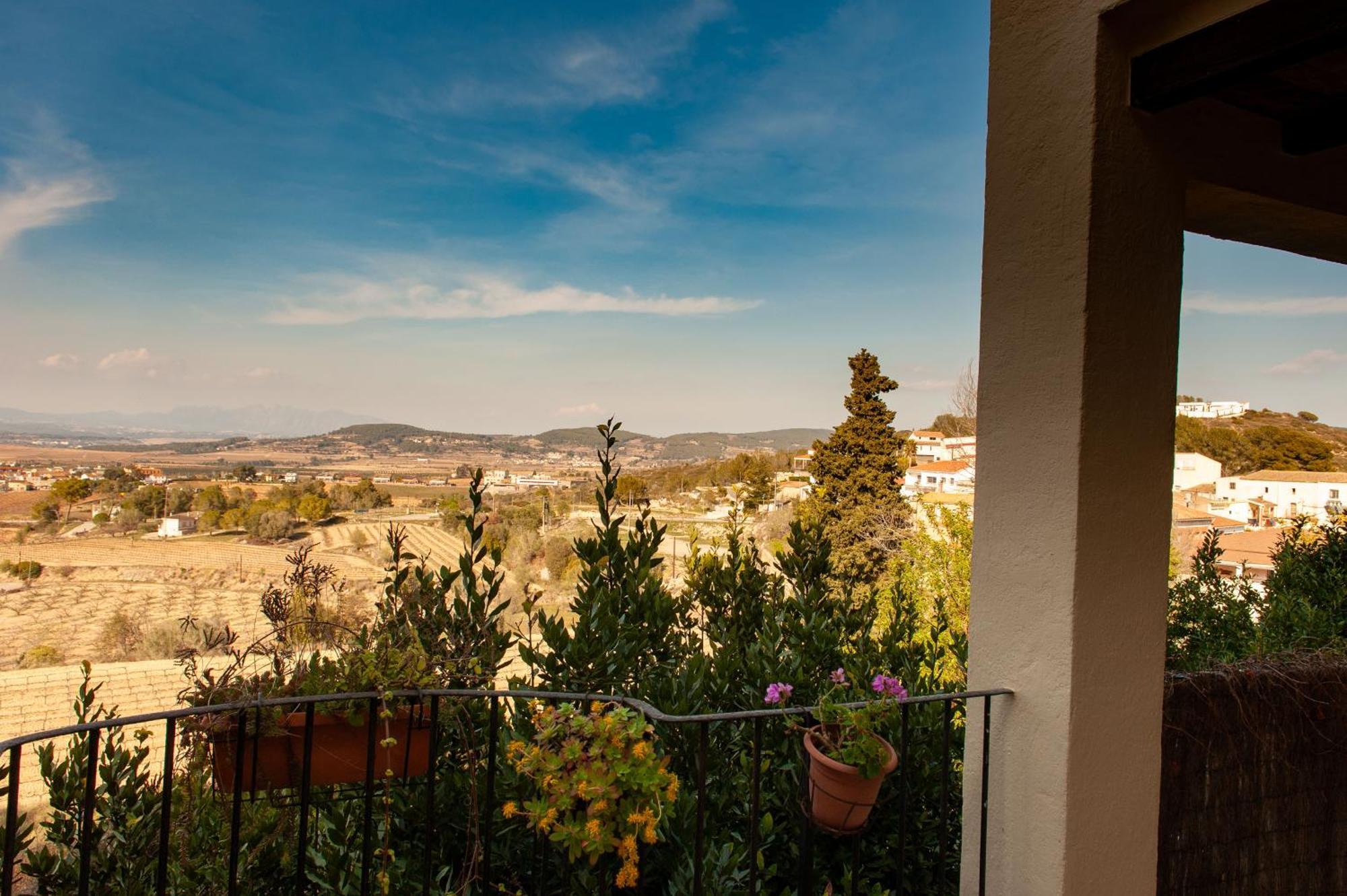 Cal Mestre Casa Rural Avinyonet del Penedes Exterior foto